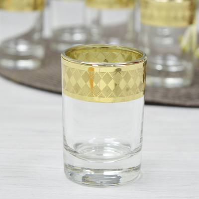 Набор стопок 6шт 60мл "Витраж"