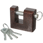 Замок навесной Аллюр, ВС2-3-02С, дисковый, 3 кл