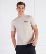 Футболка EA7 - бежевый(6RPT02 PJ02Z)