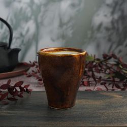 Чашка 200 мл чайная без ручки d 7,9 см h8,8 см   P.L. Proff Cuisine [6]