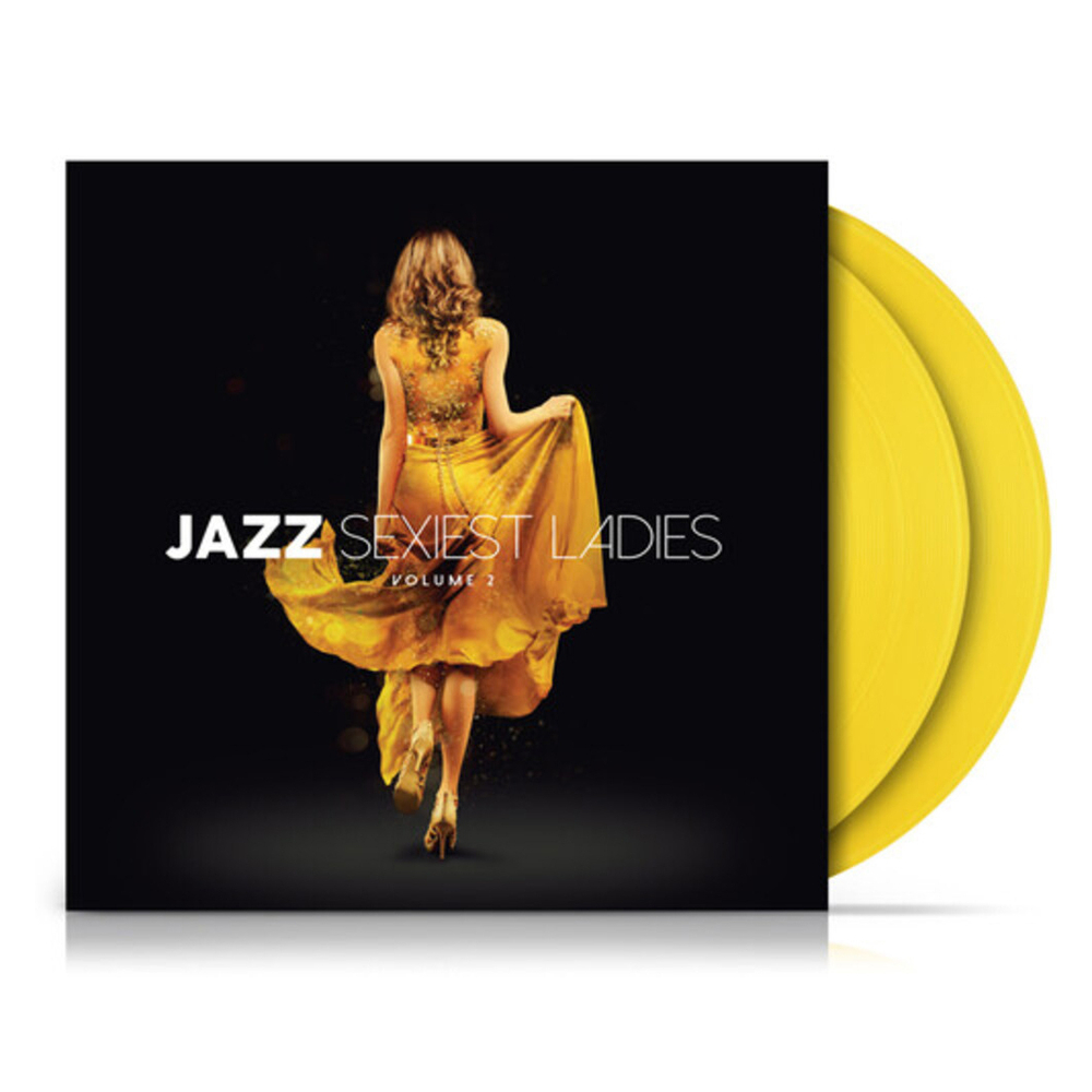 Сборник / Jazz Sexiest Ladies Vol.2 (Coloured Vinyl)(2LP)