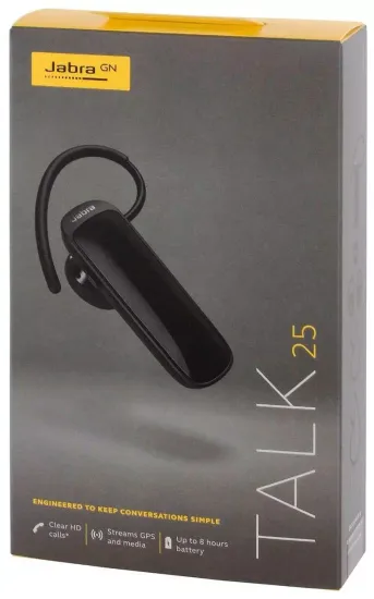Bluetooth-гарнитура Jabra Talk 25 SE, черный