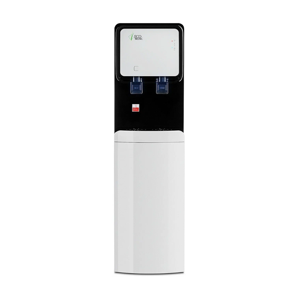 Кулер с нижней загрузкой бутыли Ecotronic M50-LXE white+black