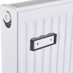 Радиатор панельный профильный ROMMER Compact тип 22 - 500x900 мм (подкл.боковое, белый)