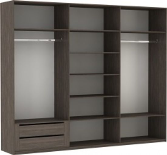 Шкаф-купе ЭСТА  Трио ДДД