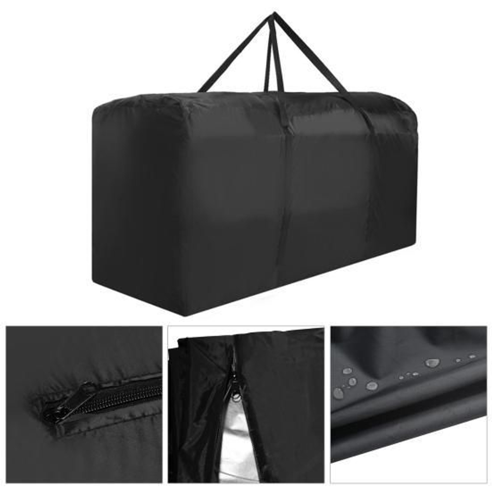 Сумка для хранения Елки серая