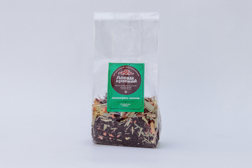 Чай Ассам крепкий / Лемонграсс и Калина / пакет / 50 гр / Солнечная Сибирь
