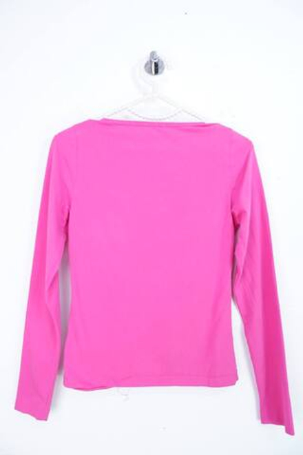 Блузка с вырезом, визуально на 42 размер