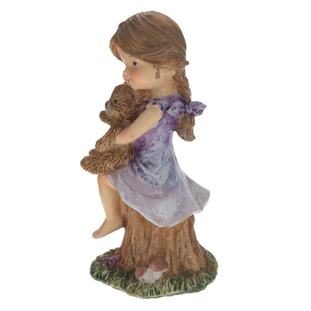 GAEM Фигурка декоративная "Девочка", L6 W5,5 H11,5 см