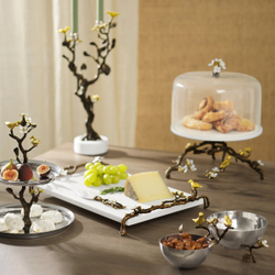 Этажерка двухъярусная Michael Aram Lovebirds (29.2 см)