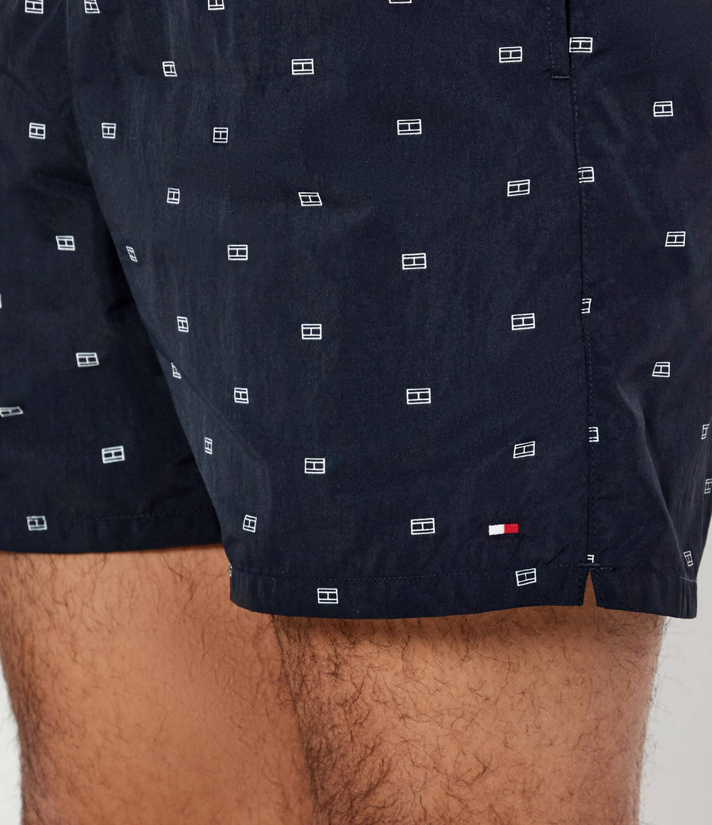 Шорты для плавания Tommy Hilfiger - темно-синий(UM0UM03491)