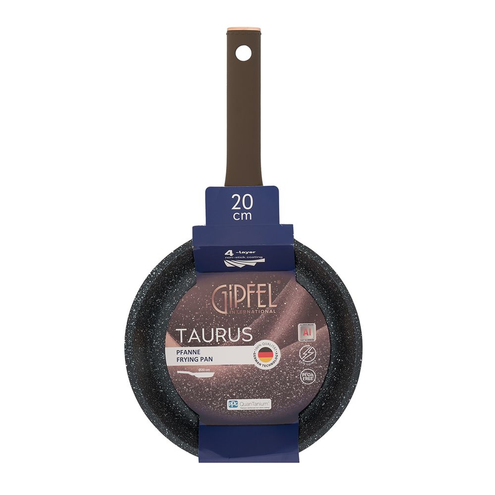Алюминиевая сковорода Gipfel Taurus 52663 20 см