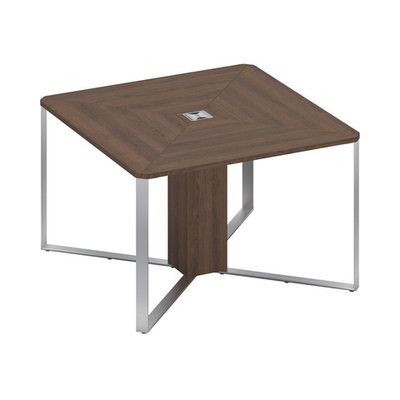 Стол для переговоров 1-секционный  дуб гладстоун / дуб гладстоун / дуб гладстоун