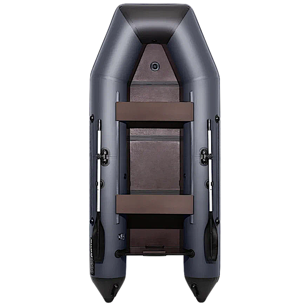 Лодка ПВХ Мастер Лодок Аква 3200 Слань-книжка Киль -