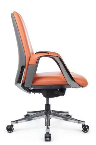 Кресло Napoli-M YZPN-YR021 Оранжевый/Серый