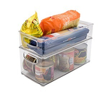 Емкость для холодильника Berkana, 31.2х15.2х7.5, прозрачный