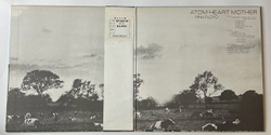 Винтажная виниловая пластинка LP Pink Floyd Atom Heart Mother (Japan 1971) (Obi) Funky Drug OP-80102