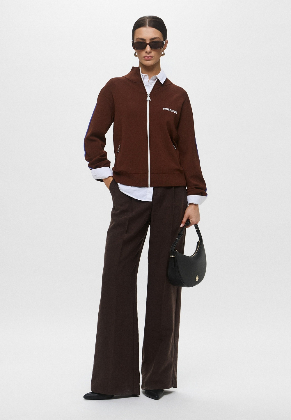 Толстовка женская PATRIZIA PEPE