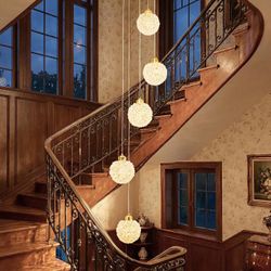 Подвесная люстра Citilux CLOUDY CL323052