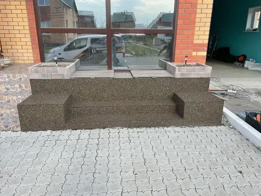 Грунт полиуретановый пропитка для бетона 1кг 1/2 мечты