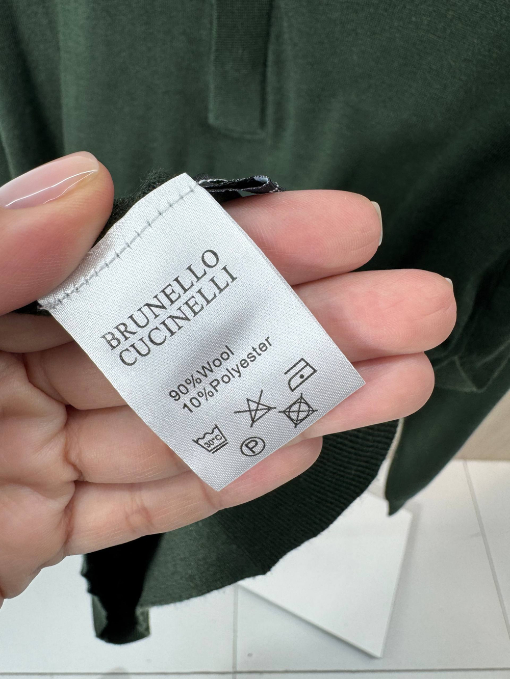 Поло Brunello Cucinelli