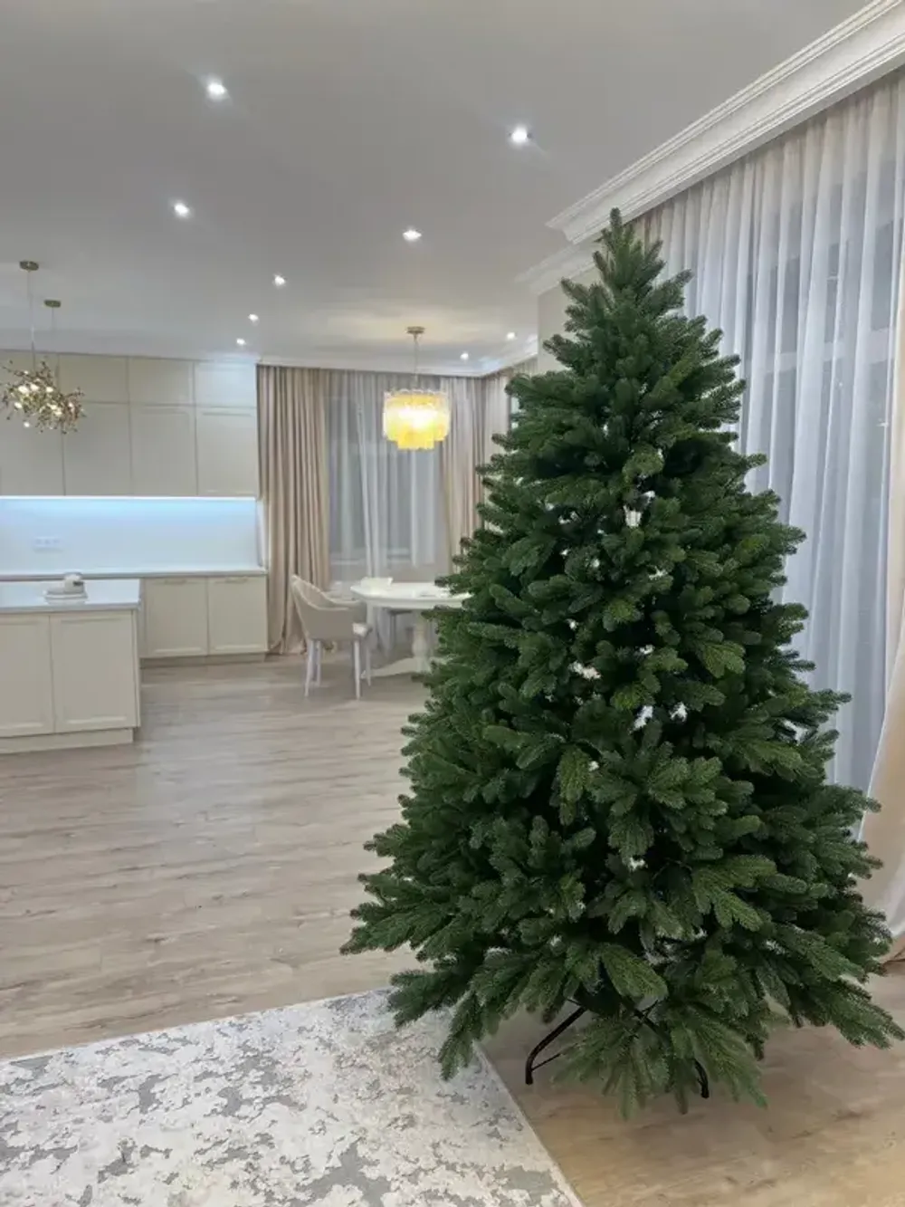 Ель искусственная «Барнелло» (Литая хвоя) от 1.8 до 2.4 м