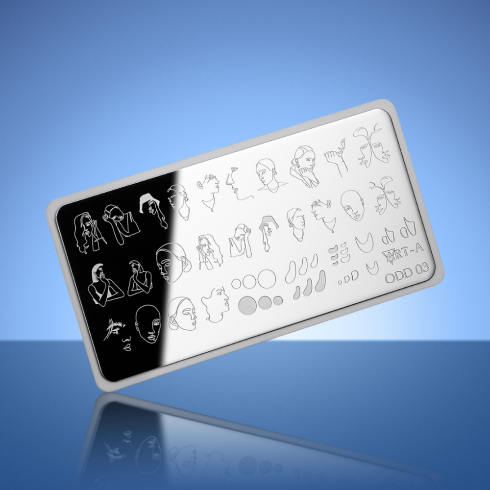 Пластина для стемпинга Art-A Odd 03