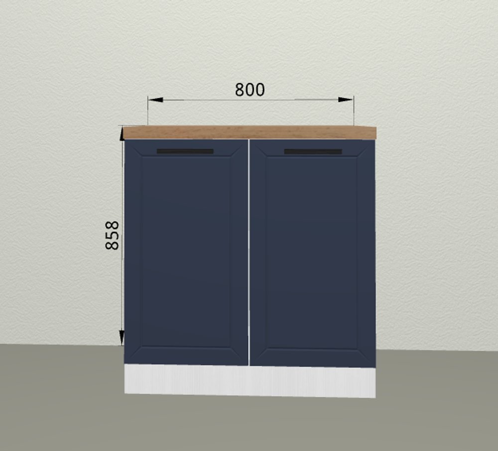 Монс Н80 индиго