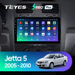 Teyes SPRO Plus 10,2"для Volkswagen Jetta 5 2005-2010