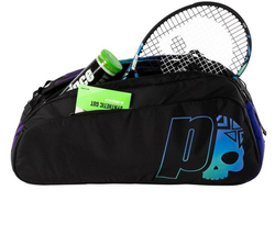 Сумка теннисная Prince by Hydrogen Neon 2 Comp - черный