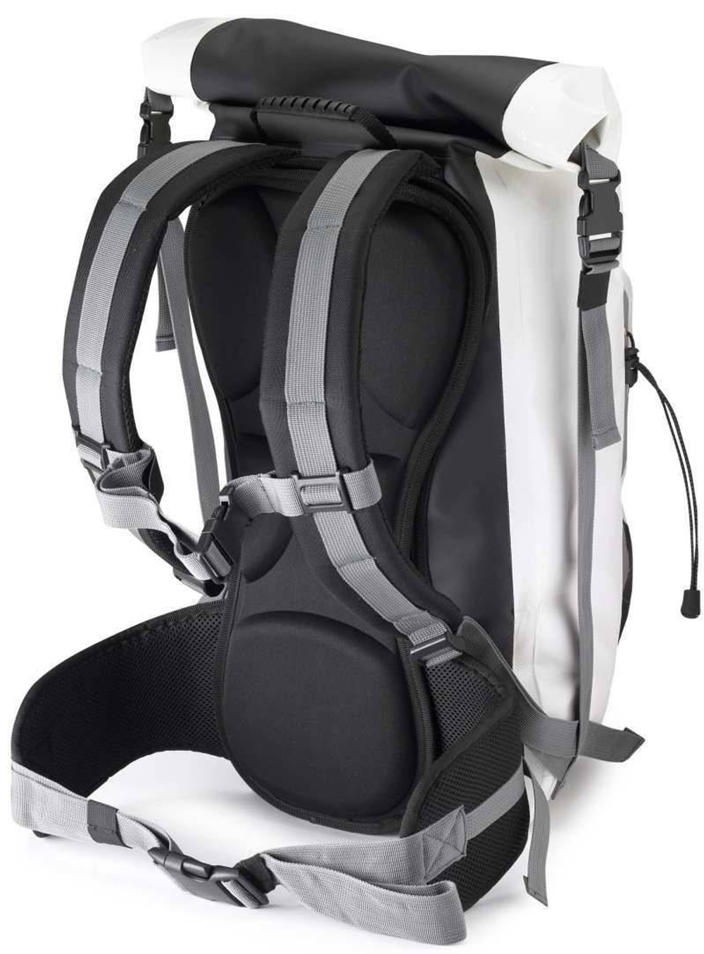 Рюкзак KAPPA водонепроницаемый черный 30L (TKW745)