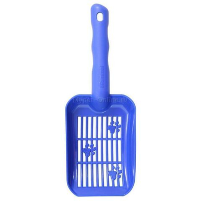 Совок для кошачьего туалета с лапками, 250*90*40мм, Gamma