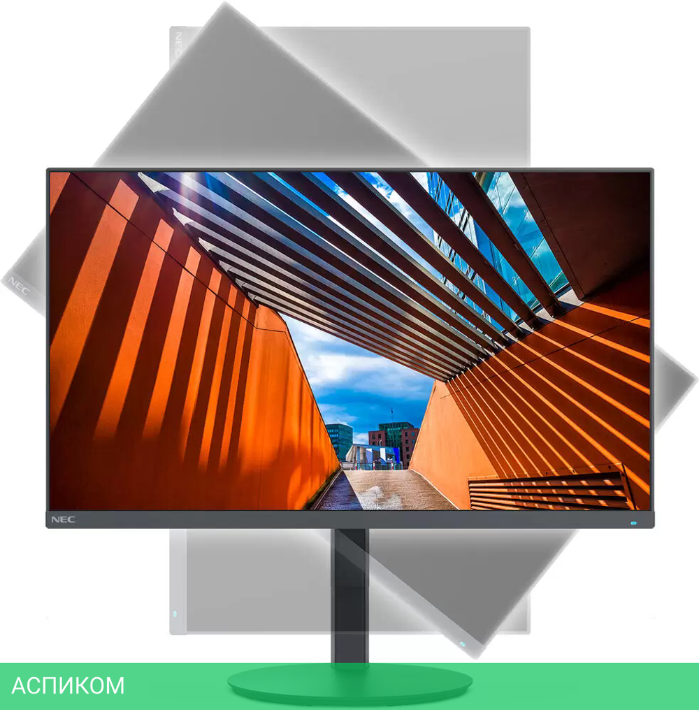 Монитор NEC MultiSync E274FL (черный)