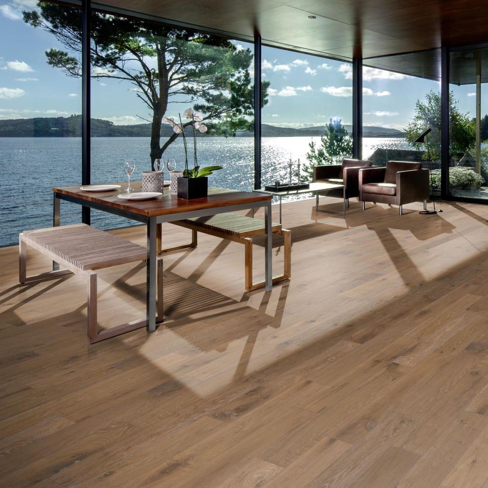 Паркетная доска Kahrs Дуб Фосиль FOSSIL