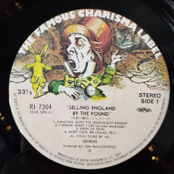 Винтажная виниловая пластинка LP Genesis Selling England By The Pound (Japan 1978) (No Obi) After The Ordeal