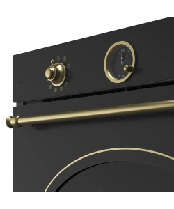 Встраиваемый электрический духовой шкаф Kuppersberg SR 610 ANT Bronze