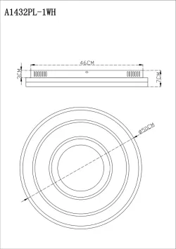 Потолочный светильник Arte Lamp