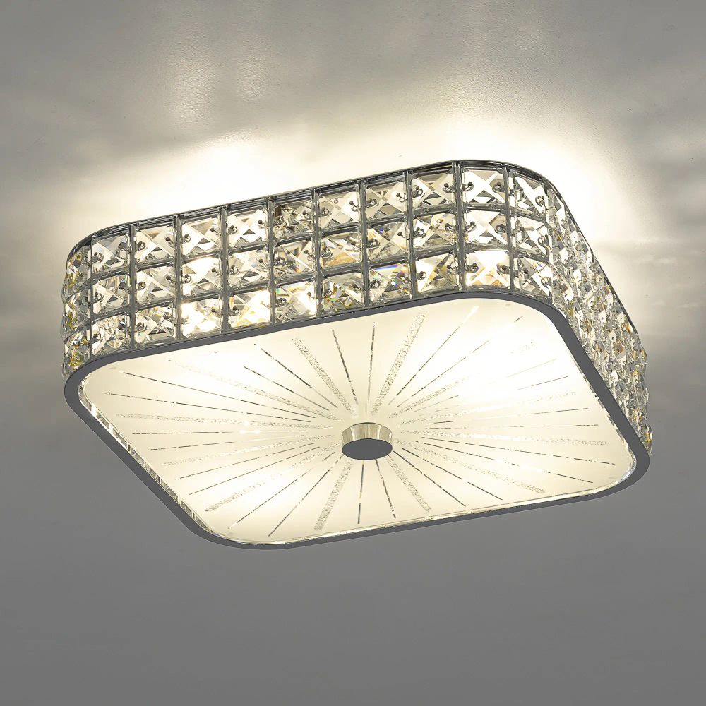 Citilux Портал CL324241 Люстра хрустальная Хром