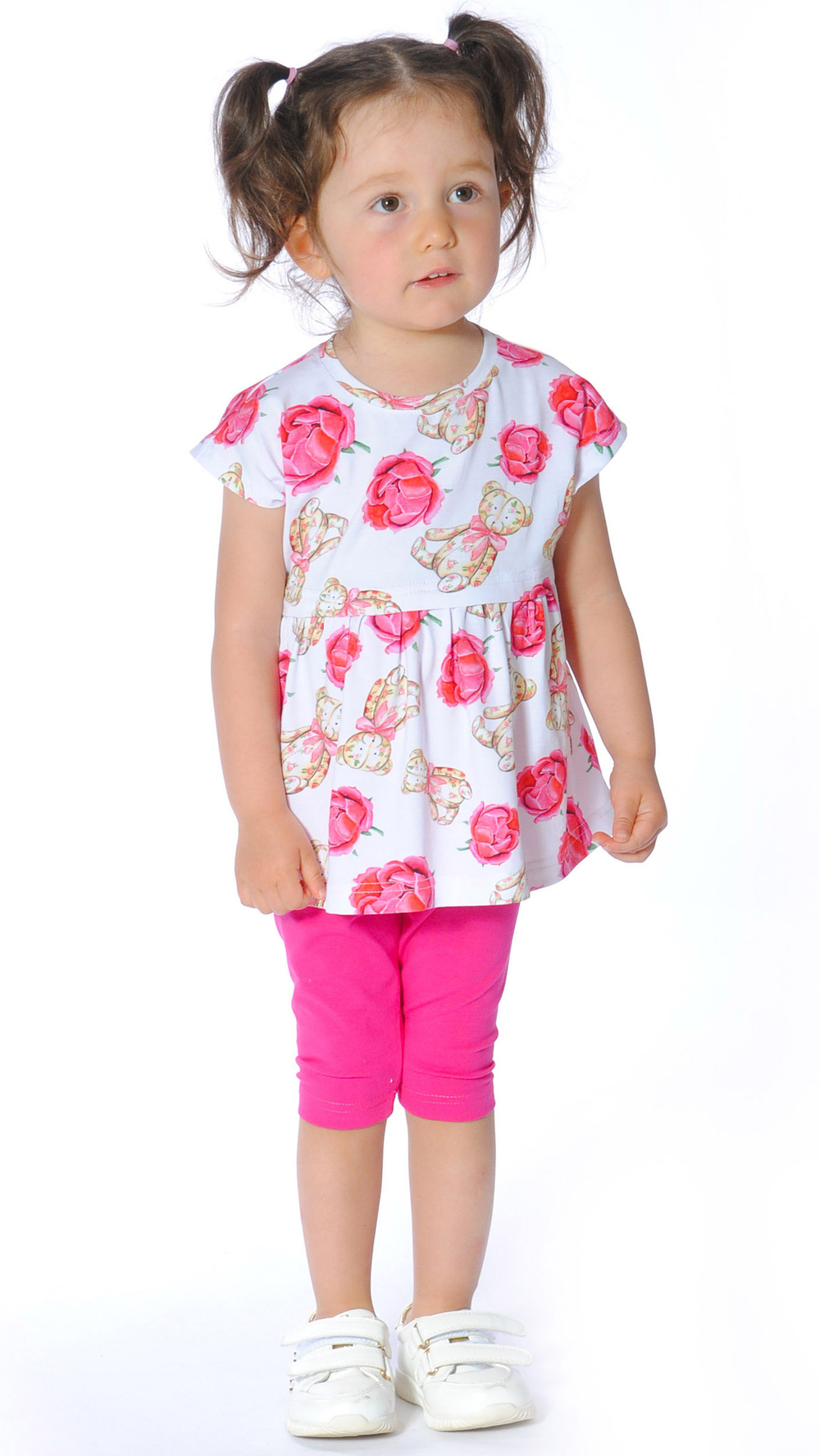 Комплект трикотажный для девочки 2-8 лет Fleur de Vie