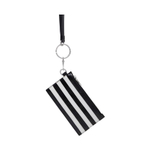 Balenciaga Adidas Originals Collaboration Sheepskin Card Holder Card Holder Unisex Black/White