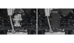 Защита редуктора Rival для Hyundai Tucson III (V - 1.6T (177 л.с.); 2.0; 2.0D) 4WD 2015-2018/Hyundai Tucson III рестайлинг (V - 2.0; 2.0D; 2.4) 4WD 2018-2021/Kia Sportage IV (V - 1.6T (177 л.с.); 2.0; 2.0D) 4WD 2016-2018/Kia Sportage IV рестайлинг (V - 2.0; 2.0D) 4WD 2018-2022, сталь 1.5 мм, с крепежом, штампованная, 111.2359.1