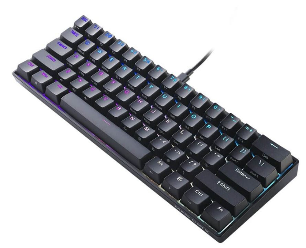 Клавиатура  Mad Catz S.T.R.I.K.E. 6 US