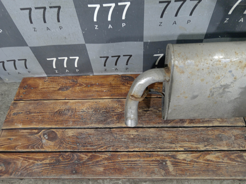 Глушитель Baic X7 20-нв Б/У Оригинал A00083868