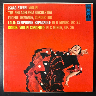 Лало - Испанская симфония / Брух - Концерт для скрипки с оркестром соль минор (США 1956г.)