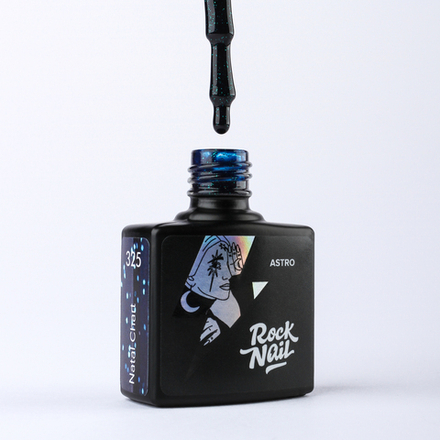 Гель-лак RockNail Astro 325 Natal Chart, 10 мл.