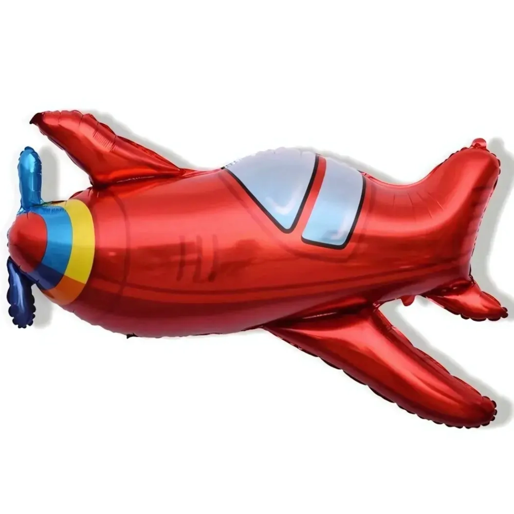 Шар фольгированный «Самолет» 96*80 см