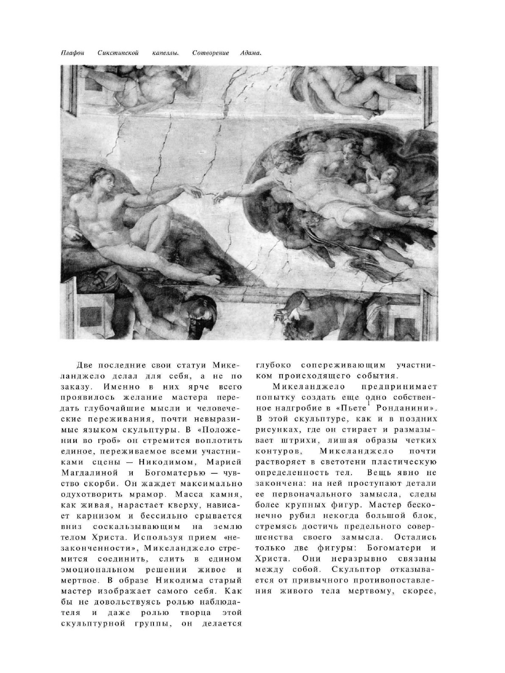 Встреча с Микеланджело | Б. Нардини