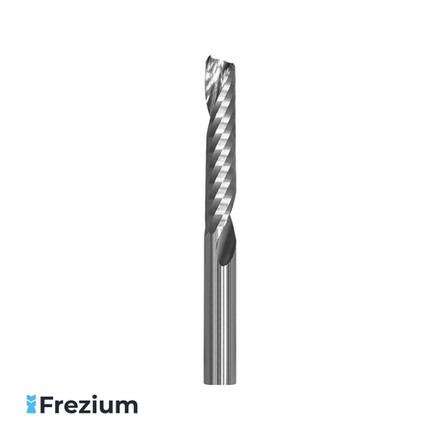 Однозаходная твердосплавная фреза (6x6x36x60 Z1)