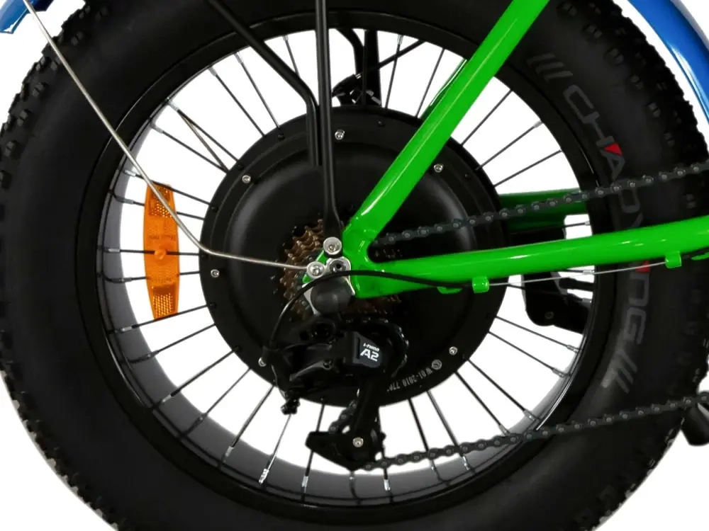 Электрофэтбайк Elbike Taiga 3 Twix (Черный)