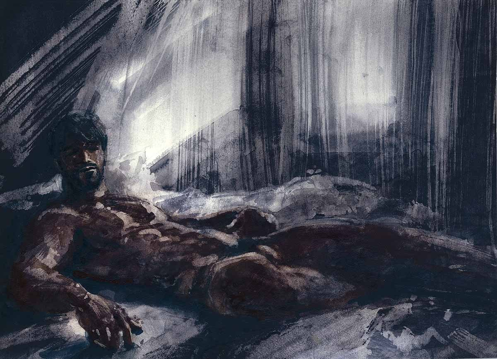 Robert С. Rore - эротическое искусство художника Роберта К. Рора. 18+